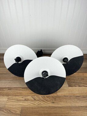 Set 3 Alesis Drums Debut Kit Kids Drum Set Cymbal And Mount 10”